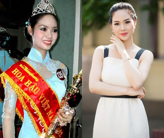 Nhìn lại nhan sắc 16 Hoa hậu Việt Nam thuở mới đăng quang
