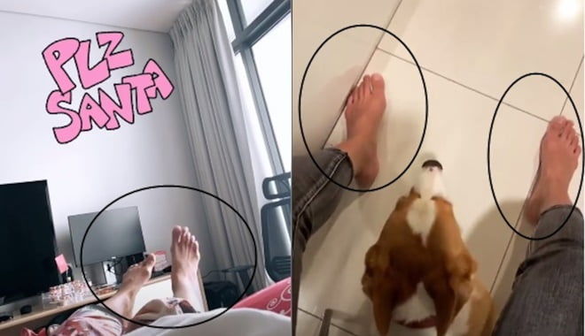 Những bàn chân kém xinh khiến sao nữ Vbiz