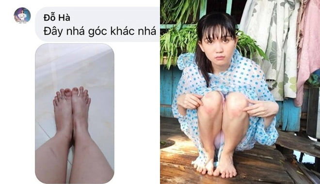 Những bàn chân kém xinh khiến sao nữ Vbiz