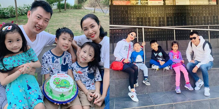 Những gia đình đông con nhất showbiz Việt: Hà Hồ gia nhập hội