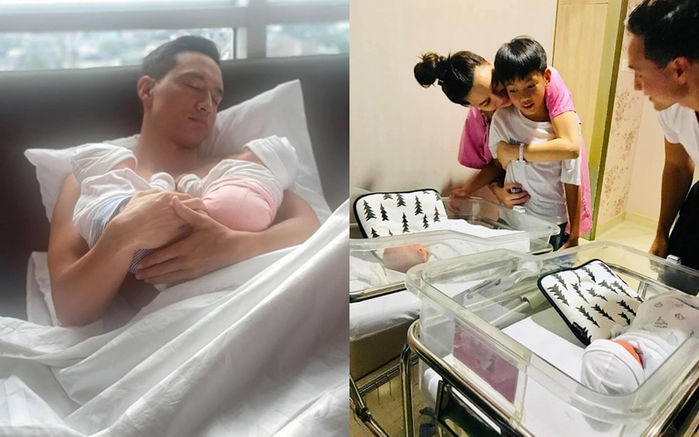 Những gia đình đông con nhất showbiz Việt: Hà Hồ gia nhập hội