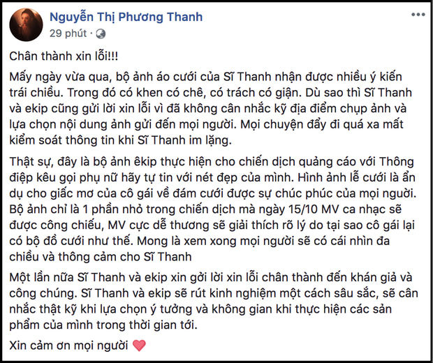 Hương Giang và những sao nữ Việt từng lên tiếng xin lỗi công chúng