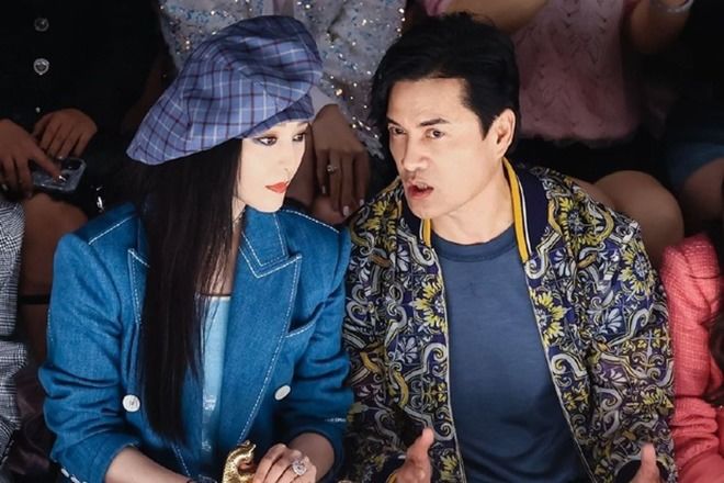 Phạm Băng Băng khoe góc nghiêng trong ảnh chụp vội
