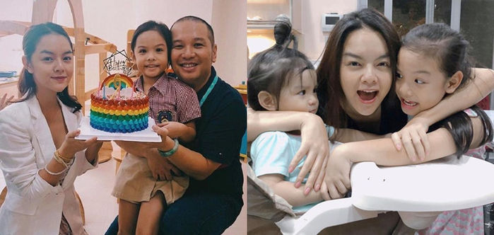 Phạm Quỳnh Anh và chồng cũ vui vẻ hội ngộ mừng sinh nhật con gái