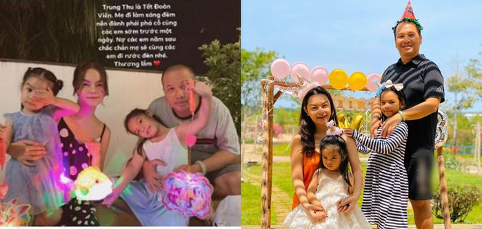 Phạm Quỳnh Anh và chồng cũ vui vẻ hội ngộ mừng sinh nhật con gái