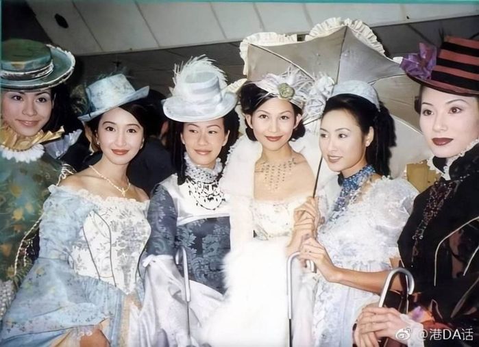 Phận đời 6 Hoa đán tài sắc vẹn toàn của TVB