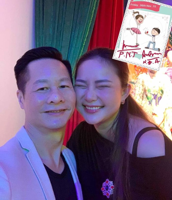 Phan Như Thảo kỷ niệm 5 năm yêu chồng đại gia