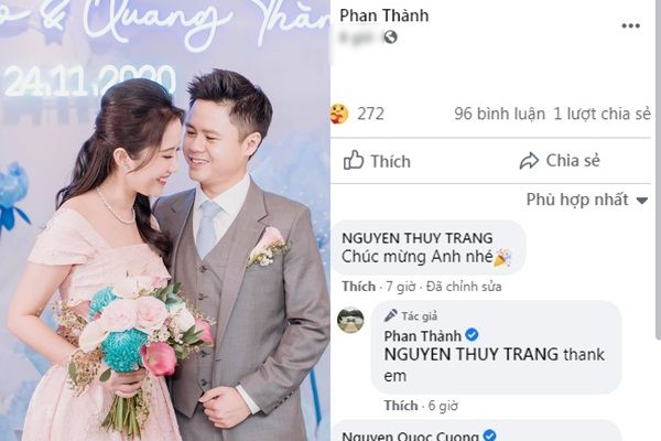 Phan Thành - Primmy Trương chia sẻ ảnh ngọt ngào trong lễ ăn hỏi
