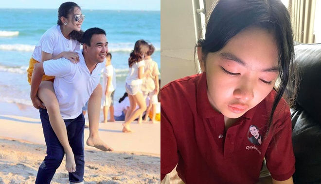 Quyền Linh đi miền Trung cứu trợ, con gái đầu lòng dặn dò đầy xúc động