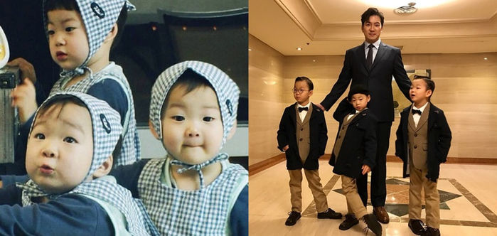 Rich kid Kbiz: Cặp sinh đôi nhà nàng Dae Jang Geum ở biệt thự nghìn m2