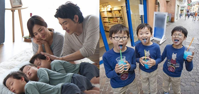 Rich kid Kbiz: Cặp sinh đôi nhà nàng Dae Jang Geum ở biệt thự nghìn m2