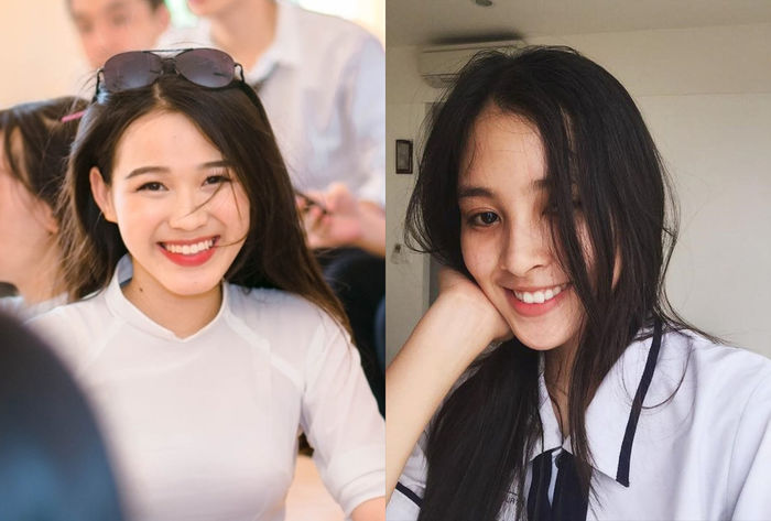 Ảnh thời đi học của Hoa hậu Việt: Đỗ Thị Hà dễ thương, Tiểu Vy cao ráo