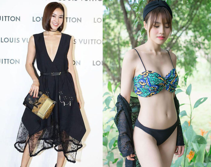 Vòng 1 nở xẹp bất thường của sao Châu Á: Vbiz có Ngọc Trinh xếp nhất