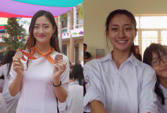 Ảnh thời đi học của Hoa hậu Việt: Đỗ Thị Hà dễ thương, Tiểu Vy cao ráo