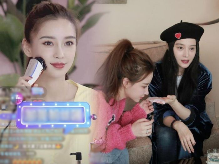 Những nữ sao Hoa Ngữ livestream “kiếm bộn” tiền
