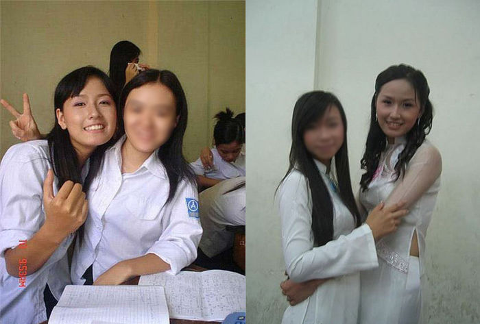 Ảnh thời đi học của Hoa hậu Việt: Đỗ Thị Hà dễ thương, Tiểu Vy cao ráo