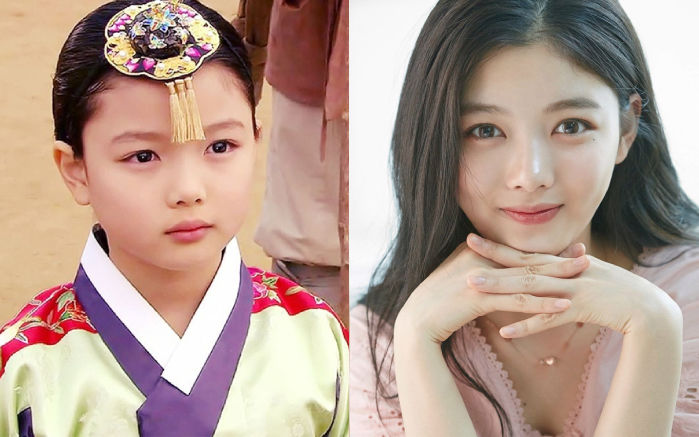 Sao nhí Hàn lột xác: Kim Yoo Jung ngày càng quyến rũ