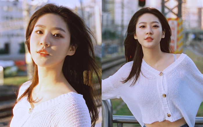 Sao nhí Hàn lột xác: Kim Yoo Jung ngày càng quyến rũ
