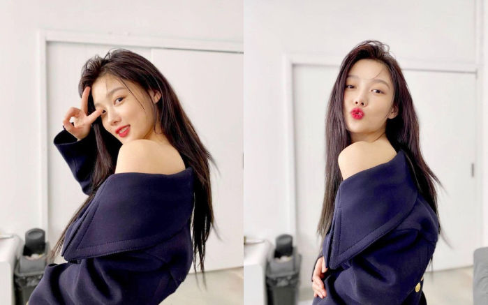 Sao nhí Hàn lột xác: Kim Yoo Jung ngày càng quyến rũ