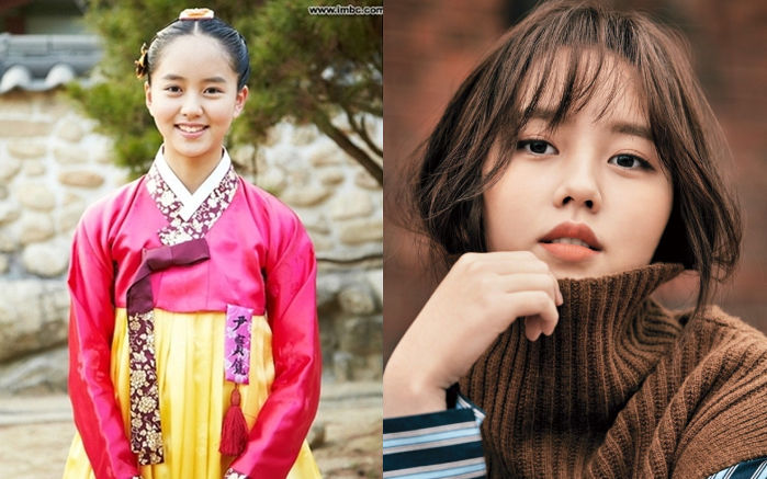 Sao nhí Hàn lột xác: Kim Yoo Jung ngày càng quyến rũ