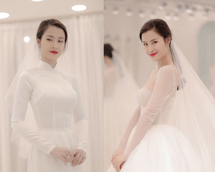 8 mỹ nhân Việt và những bộ váy cưới: người đơn giản, người đắt đỏ