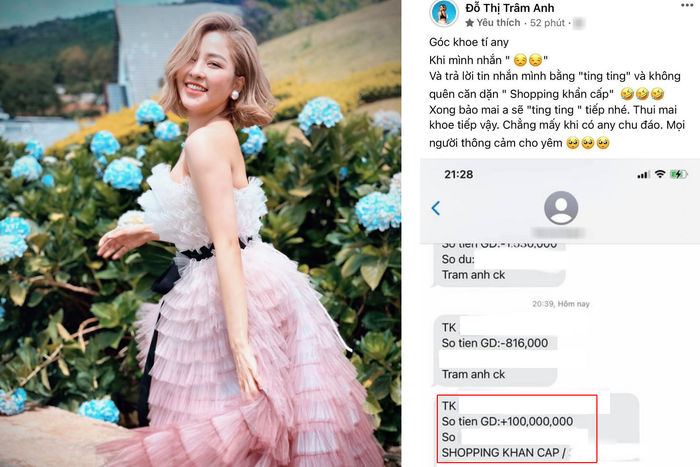 Hotgirl Trâm Anh: Tiền tạo cơ hội nảy sinh tình cảm