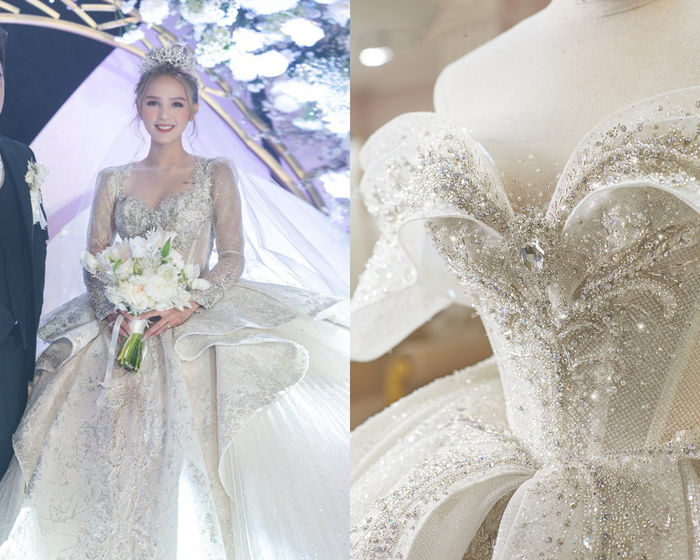 Những bộ váy cưới lộng lẫy nhất của sao Việt năm 2016  Tin tức Online