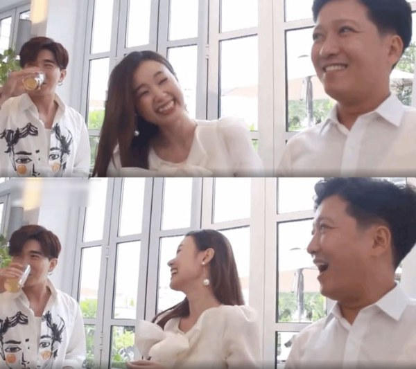 Trường Giang làm lộ mối quan hệ hiện tại của Chi Dân và Lan Ngọc