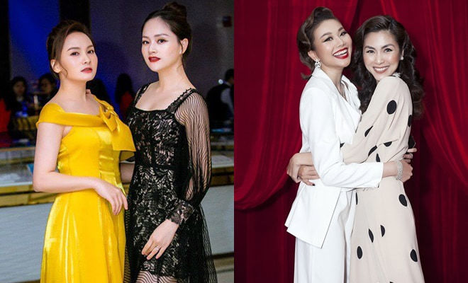 5 cặp sao Việt trông như chị em sinh đôi