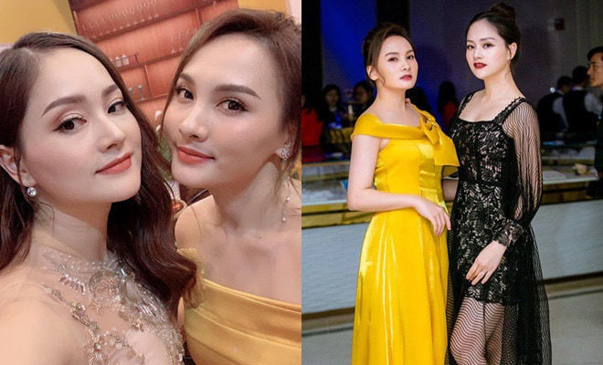 5 cặp sao Việt trông như chị em sinh đôi