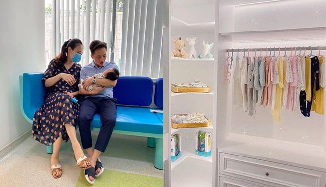 Sao Việt sắm túi hiệu cho con gái: Đông Nhi nối bước Cường Đô La