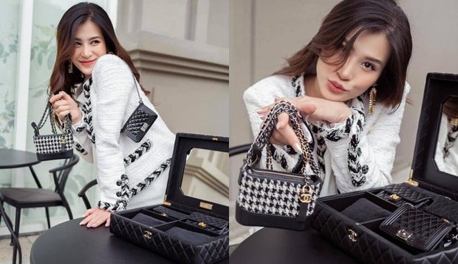 Sao Việt sắm túi hiệu cho con gái: Đông Nhi nối bước Cường Đô La