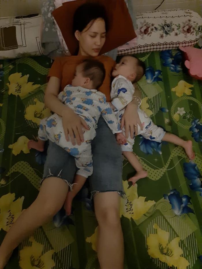 Mẹ Trúc Nhi - Diệu Nhi vỡ òa hạnh phúc khi hai bé cất tiếng gọi mẹ