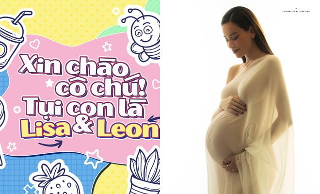 Sau Đông Nhi, Hà Hồ - Kim Lý lưu trữ tế bào gốc cho cặp song sinh