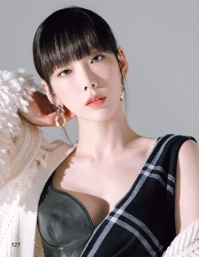 Taeyeon (SNSD) khẳng định đẳng cấp visual trên bìa tạp chí Nhật Bản