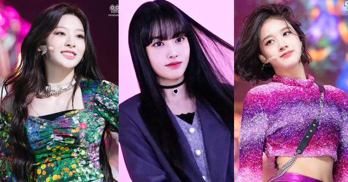 STAYC có 3 thành viên  visual thế hệ mới: Se Eun, Yoon và J