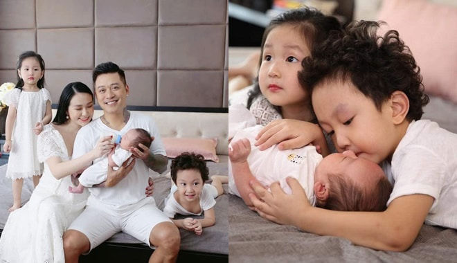 Họ tên thật ít ai biết của các nhóc tỳ nhà sao Việt