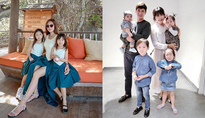Họ tên thật ít ai biết của các nhóc tỳ nhà sao Việt