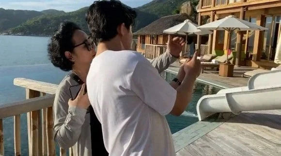 Trấn Thành ghi điểm khi làm phó nháy cực có tâm cho mẹ vợ