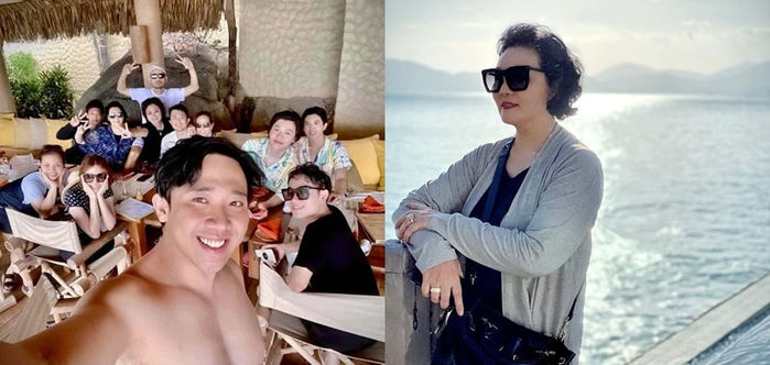Trấn Thành ghi điểm khi làm phó nháy cực có tâm cho mẹ vợ