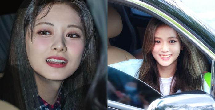 TWICE và BLACKPINK đọ visual bên cửa ô tô: Kẻ 8 lạng, người nửa cân!
