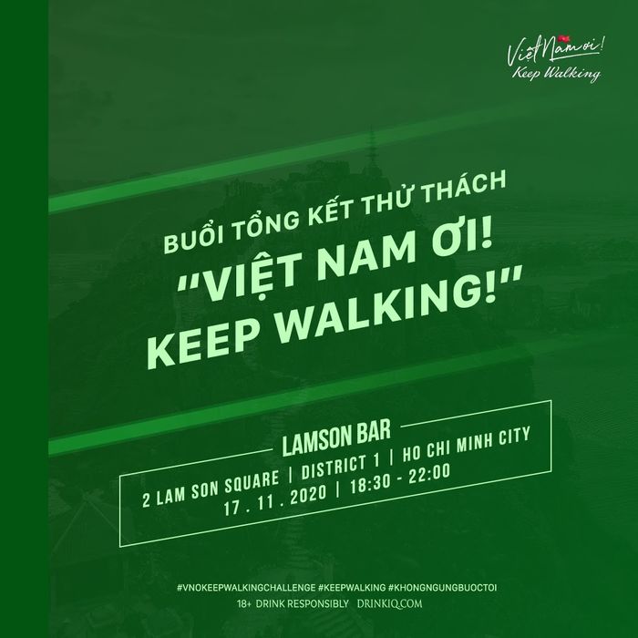 Việt Nam Ơi! Keep Walking!: Cùng nhìn lại hành trình đầy ý nghĩa