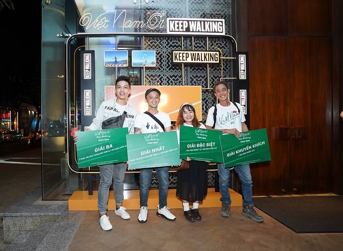 Việt Nam Ơi! Keep Walking!: Đêm tổng kết cực chất khép lại hành trình