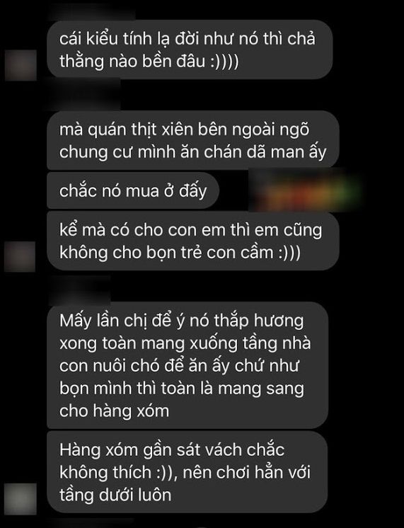 Không cho trẻ em trong chung cư xiên nướng, cô gái bị chửi tham ăn