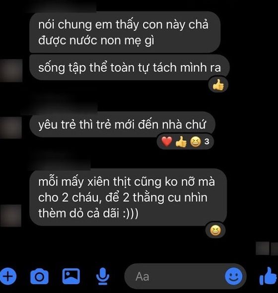Không cho trẻ em trong chung cư xiên nướng, cô gái bị chửi tham ăn