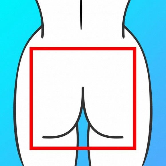 Xem tướng mông đoán sức khỏe: Mông tam giác ngược dễ bệnh tim mạch