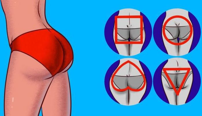 Xem tướng mông đoán sức khỏe: Mông tam giác ngược dễ bệnh tim mạch