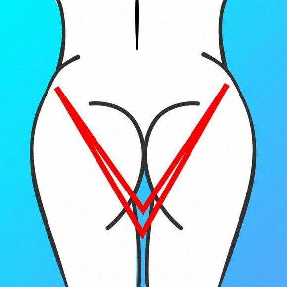 Xem tướng mông đoán sức khỏe: Mông tam giác ngược dễ bệnh tim mạch