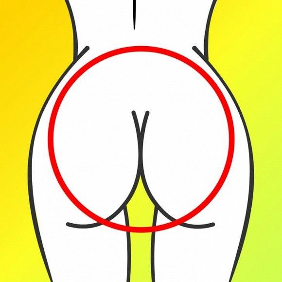 Xem tướng mông đoán sức khỏe: Mông tam giác ngược dễ bệnh tim mạch