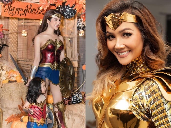 Cùng cosplay Wonder Woman: Minh Tú, Diệp Lâm Anh, H'Hen Niê ai hơn ai?
